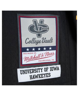 Мужская футболка Mitchell & Ness George Kittle C.J. Beathard Black Iowa Hawkeyes Legacy, реплика