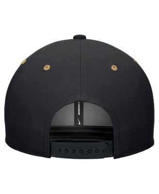 Мужская бейсболка Nike Vanderbilt Commodores Pro Performance Snapback белого/черного цвета