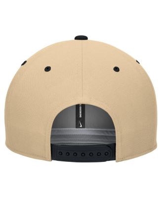 Мужская бейсболка Nike Colorado Buffaloes Pro Performance Snapback белого/золотого цвета