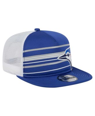 Men's Royal Toronto Blue Jays 9FIFTY A-Frame Trucker Snapback Hat