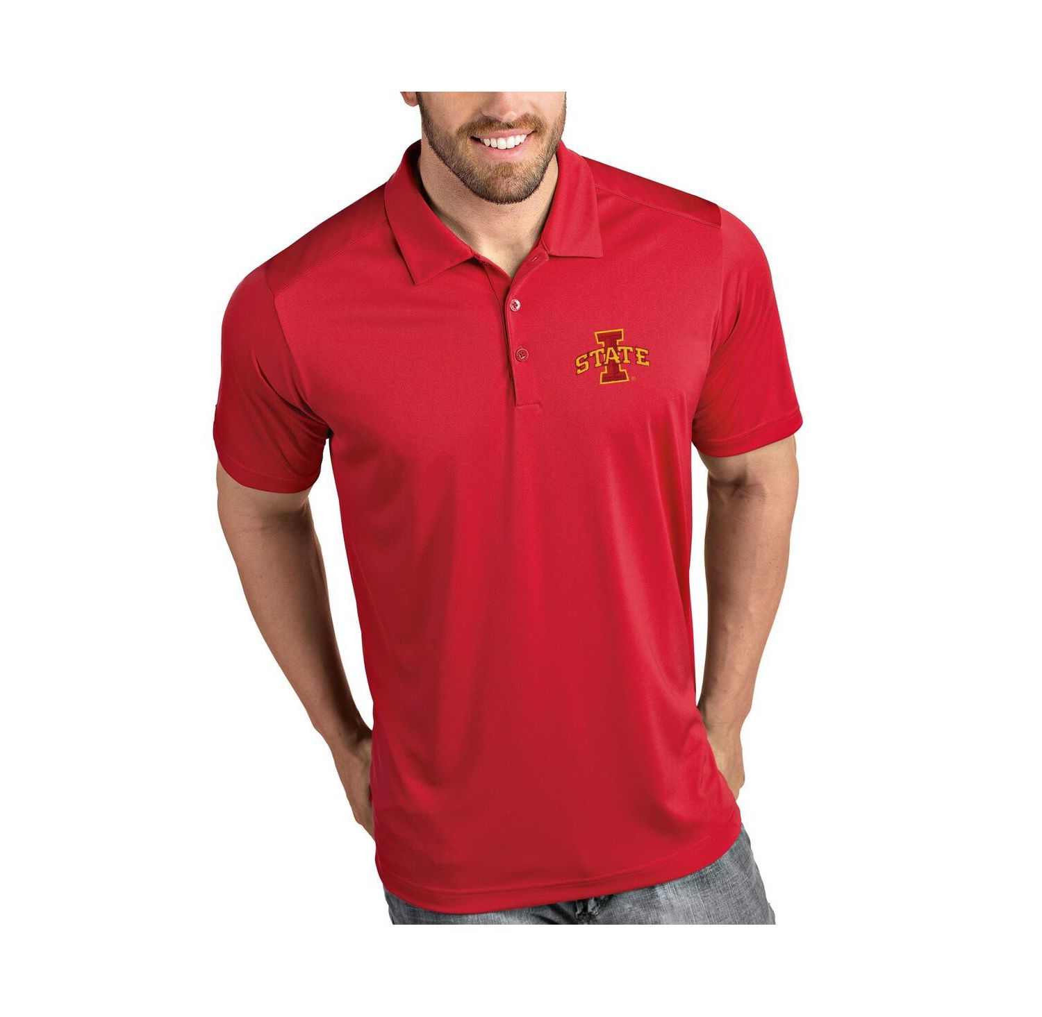 Cardinal Iowa State Cyclones Tribute Polo