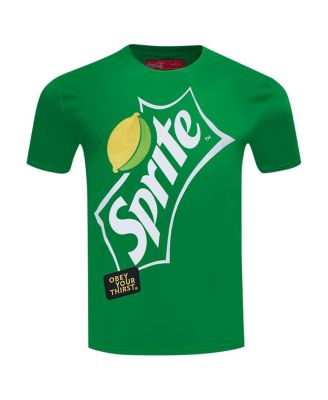 Мужская футболка Freeze Max Kelly Green Sprite с лимоном и лаймом от Freeze Max