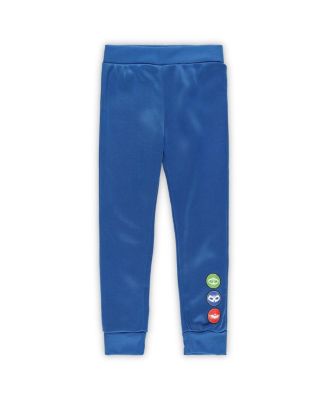 Preschool White PJ Masks Pullover Hoodie and Joggers Set