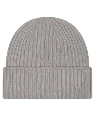 Мужская серая вязаная шапка Philadelphia 76ers Color Pack с манжетами New Era