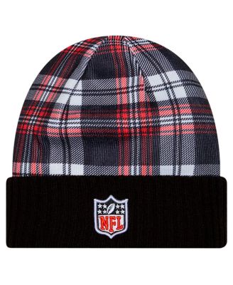 Мужская черная вязаная шапка с манжетами Cincinnati Bengals от New Era