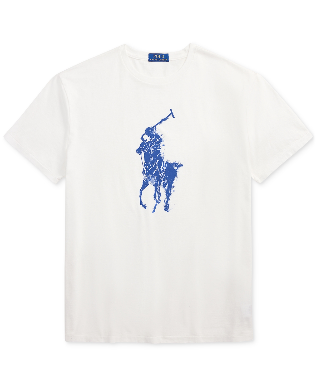 Polo Ralph Lauren Men's Classic-fit Big Pony Jersey T-shirt In Nevis
