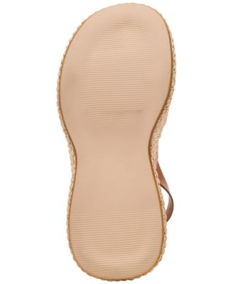 Women's Skylar Platform Crossband Espadrille Wedge Sandals