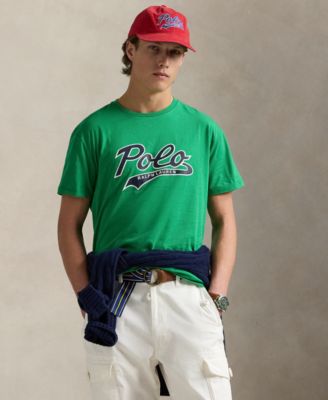 Polo Ralph Lauren - Men's Classic-Fit Jersey Graphic T-Shirt