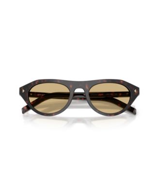 PRADA Women's Geometric Sunglasses, PRB15S - Macy's