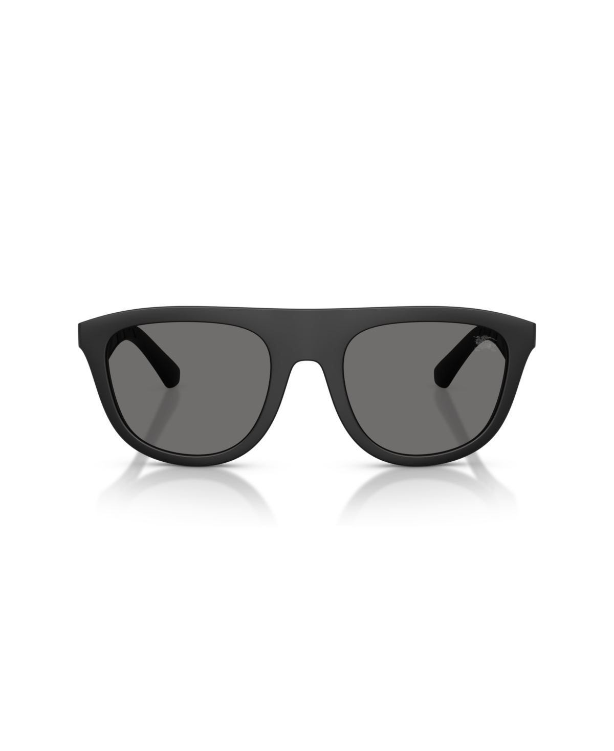 Burberry Men's Polarized Sunglasses, Be4459u In Matte Black
