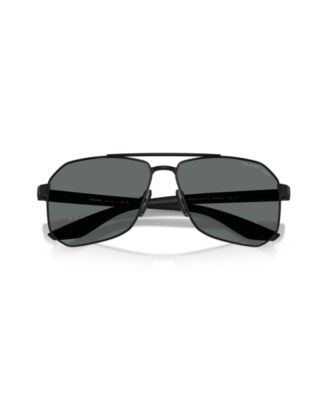 Мужские поляризованные солнцезащитные очки Prada Linea Rossa, PS A53S