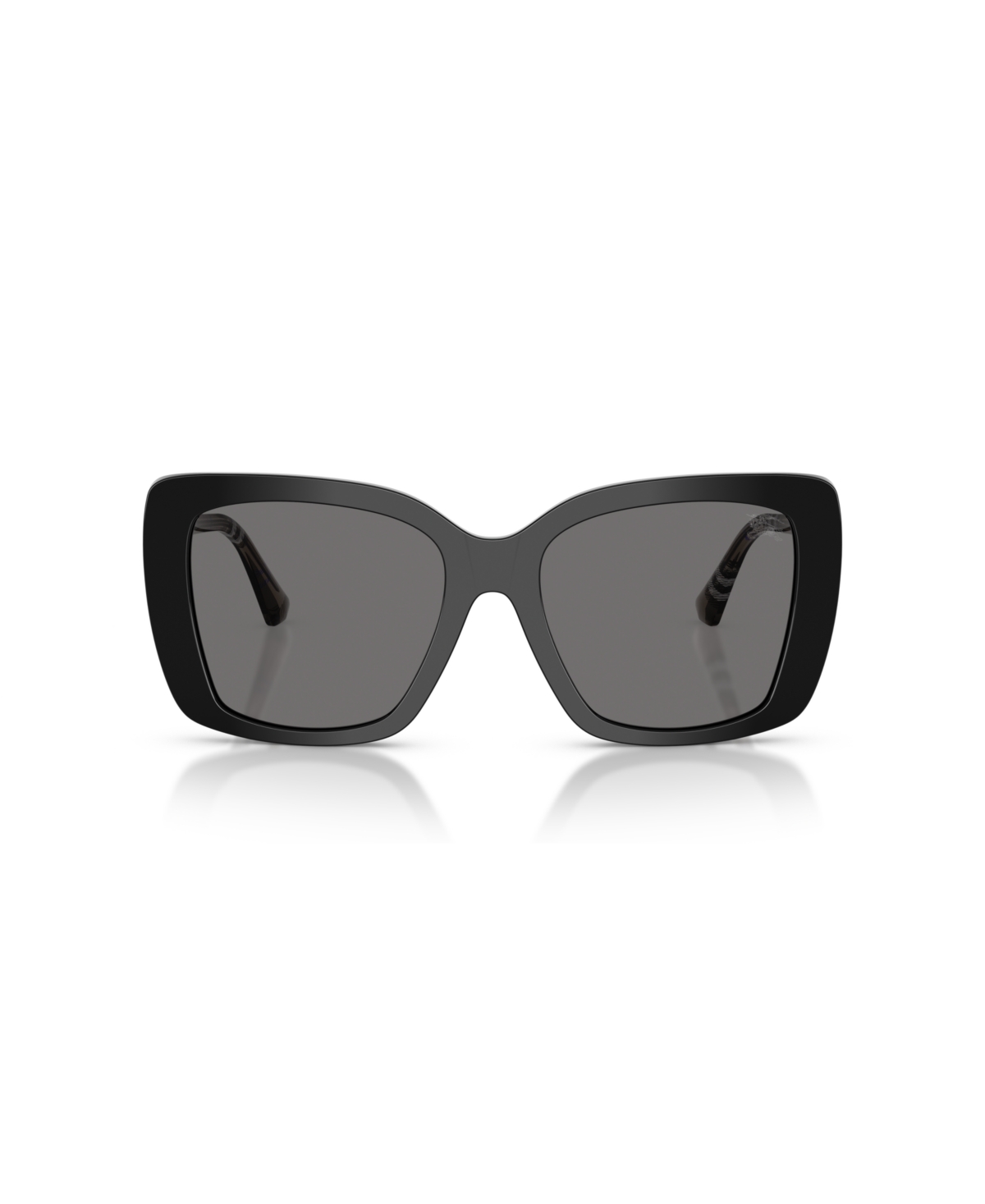 Burberry Woman Sunglass Be4456f In Black