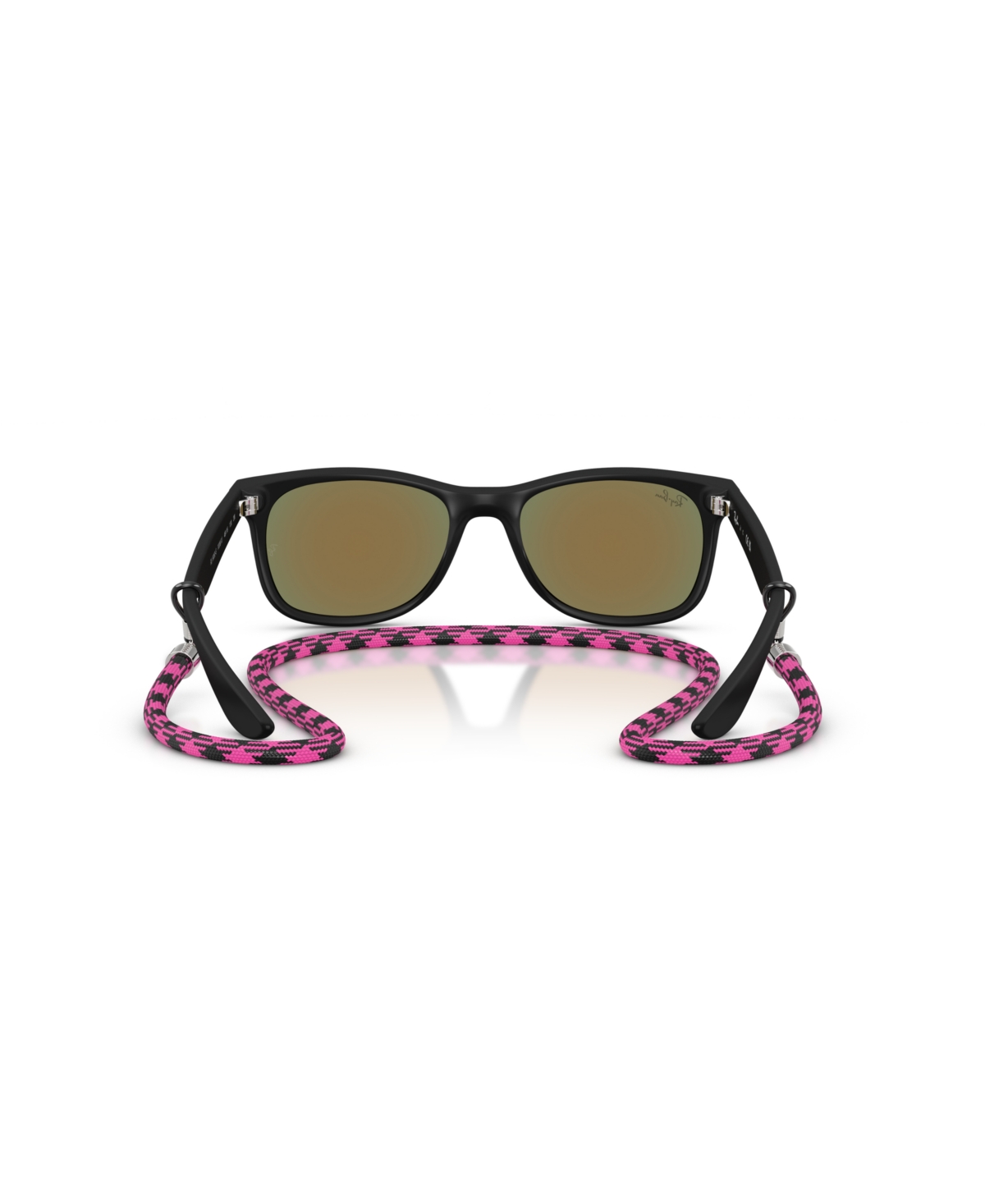 Ray-ban Jr Kids Sunglasses, New Wayfarer (ages 7-10) In Rubber Black