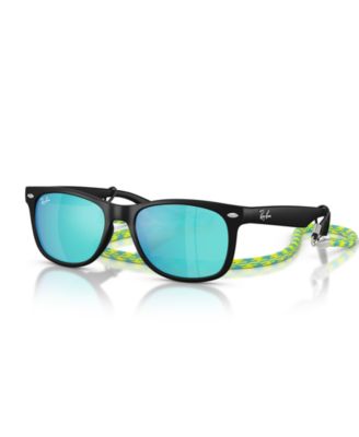 Kids Sunglasses, New Wayfarer (ages 7-10)
