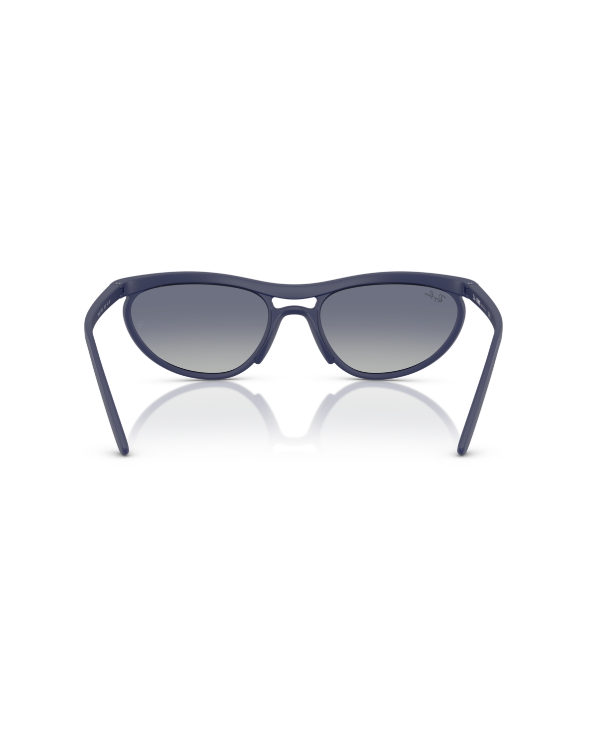 Ray Ban Unisex Liteforce Sunglasses, Rb4453 In Sand Blue