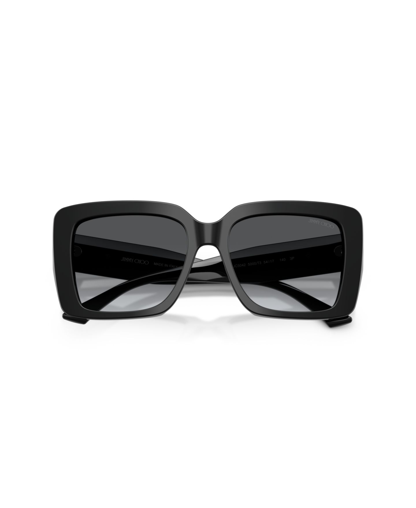 Женские солнцезащитные очки Jimmy Choo Polarized Sunglasses, JC5042, цвет: Чёрный — фото 2
