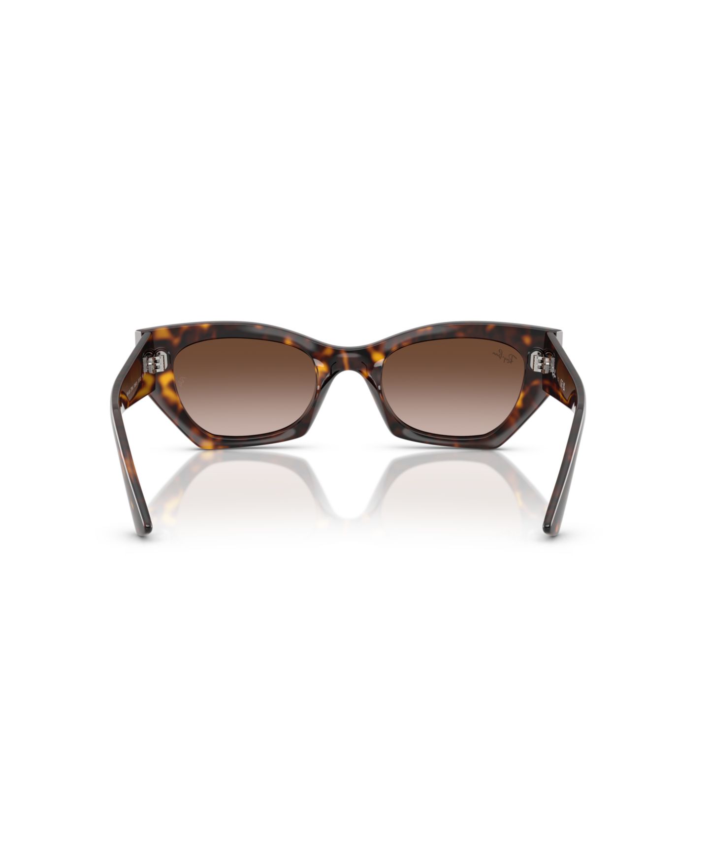 Солнцезащитные очки Ray-Ban Unisex Zena Sunglasses, RB4430, цвет: Гавана — фото 3