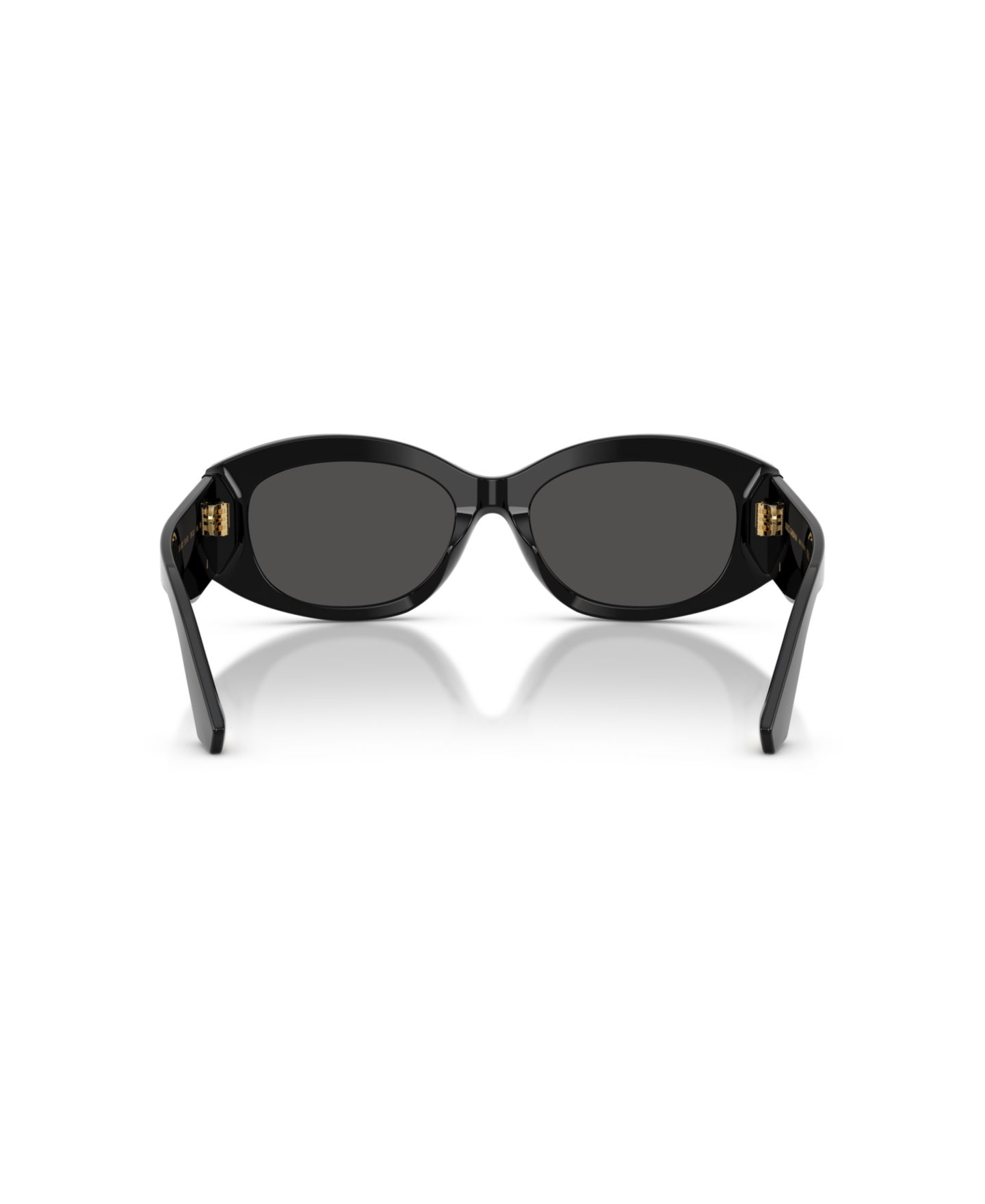 Женские солнцезащитные очки Dolce&Gabbana Large Sunglasses, DG4502, цвет: Чёрный — фото 4