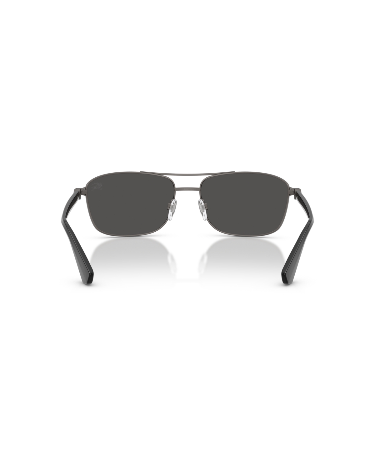Burberry Men's Large Sunglasses, Be3163 In Matte Grey