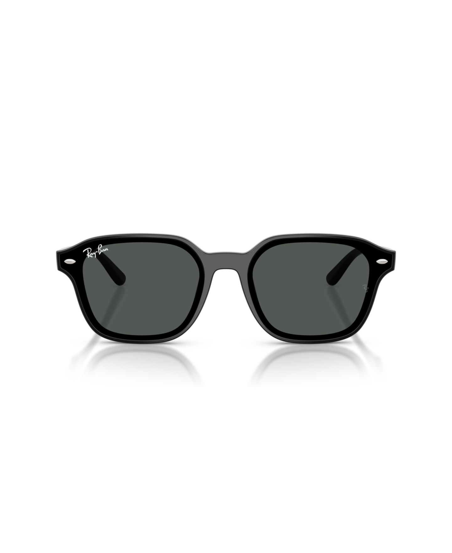 Солнцезащитные очки Ray-Ban Unisex Large Sunglasses, RB4458D, цвет: Чёрный — фото 4
