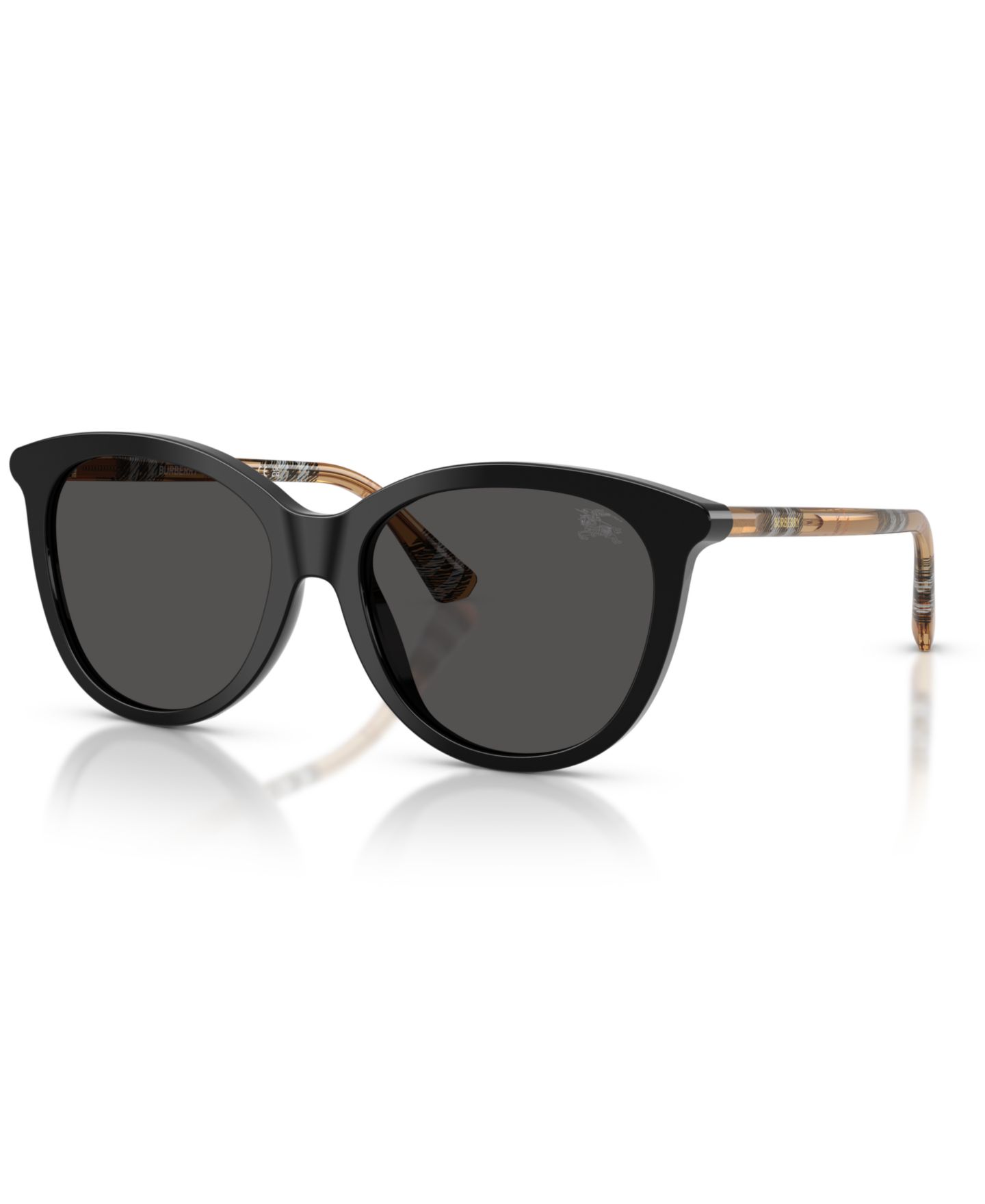 Женские солнцезащитные очки Burberry Large Sunglasses, BE4455, цвет: Чёрный — фото 1