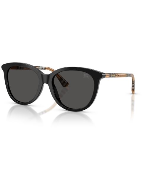 Женские солнцезащитные очки Burberry Large Sunglasses, BE4455, цвет: Чёрный