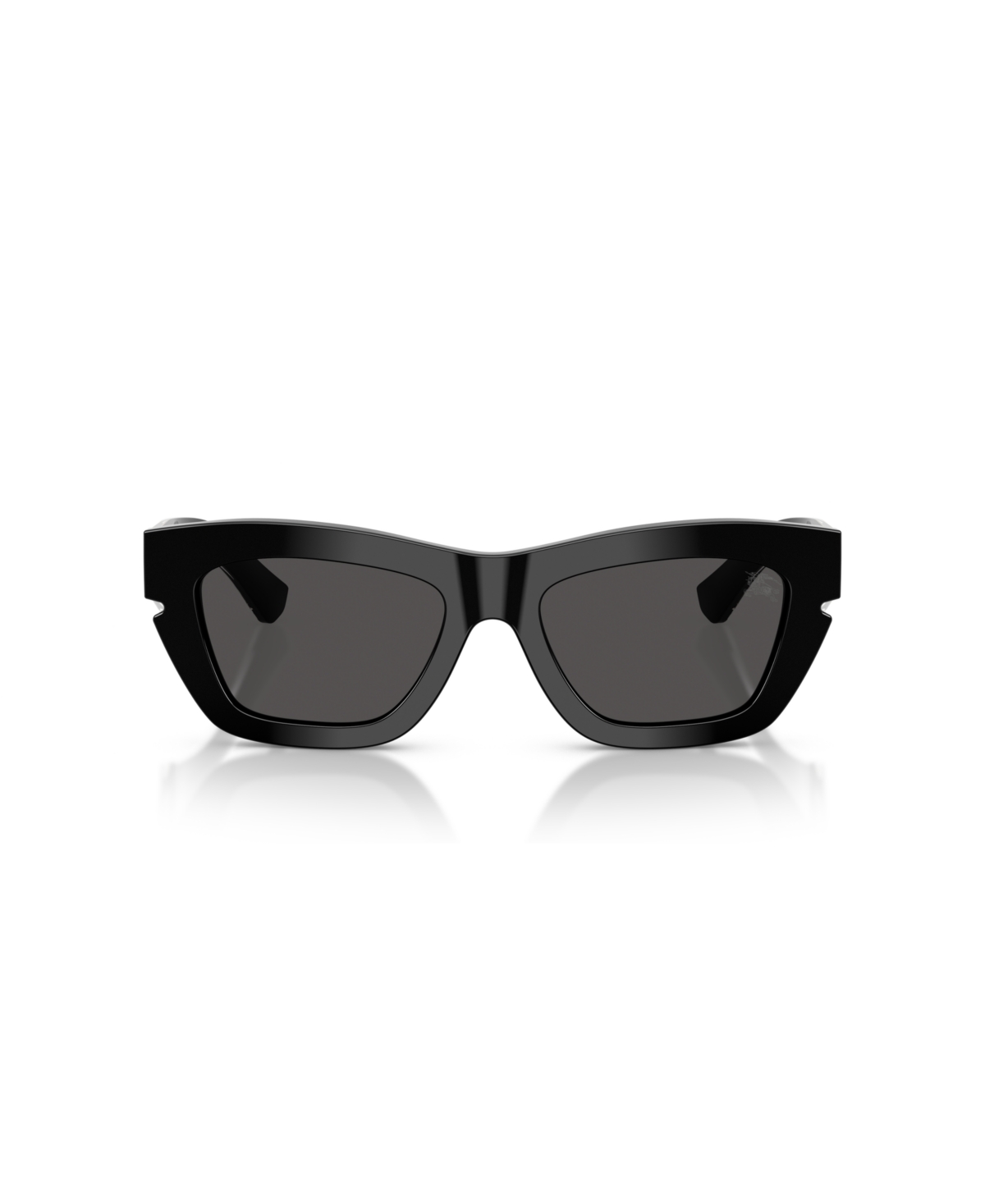 Burberry Full Frame Sunglasses In Black