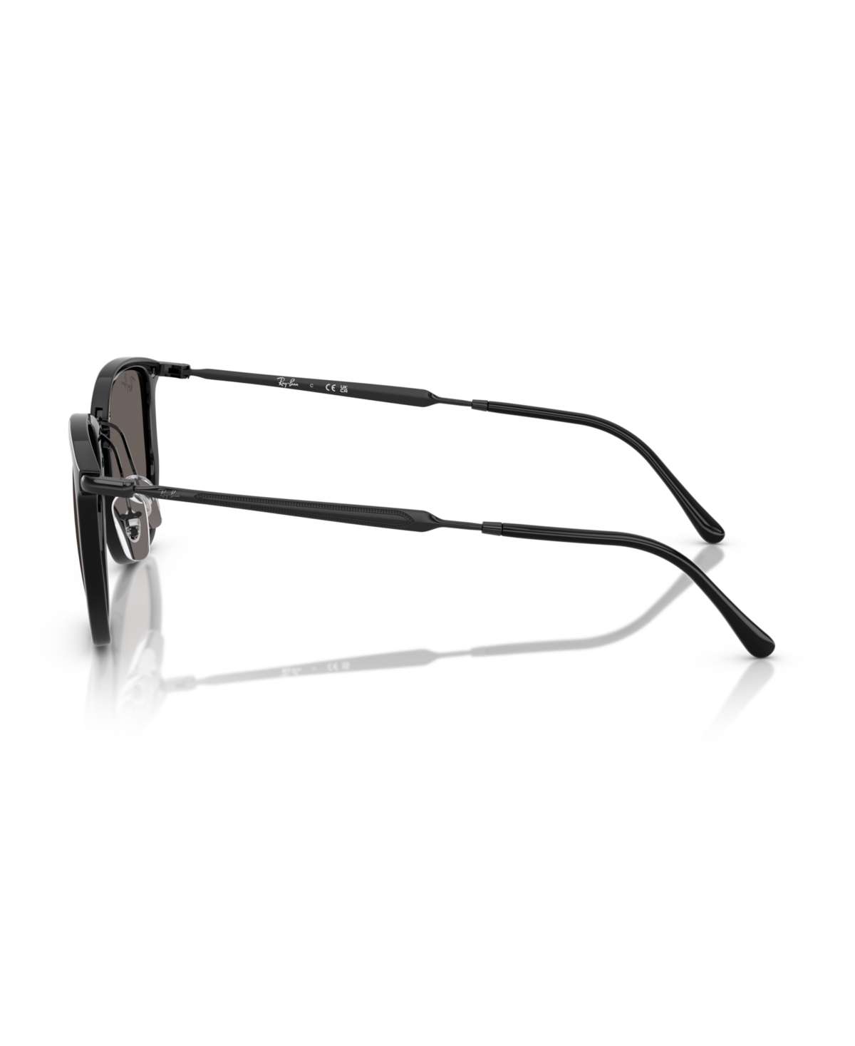 Ray Ban Rb4451 Sonnenbrillen Schwarz Fassung Grau Glas 53-20 In Black