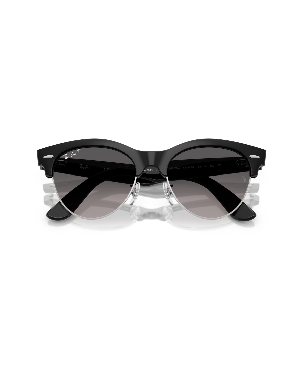 Ray Ban Unisex Clubmaster Way Polarized Sunglasses, Rb2341