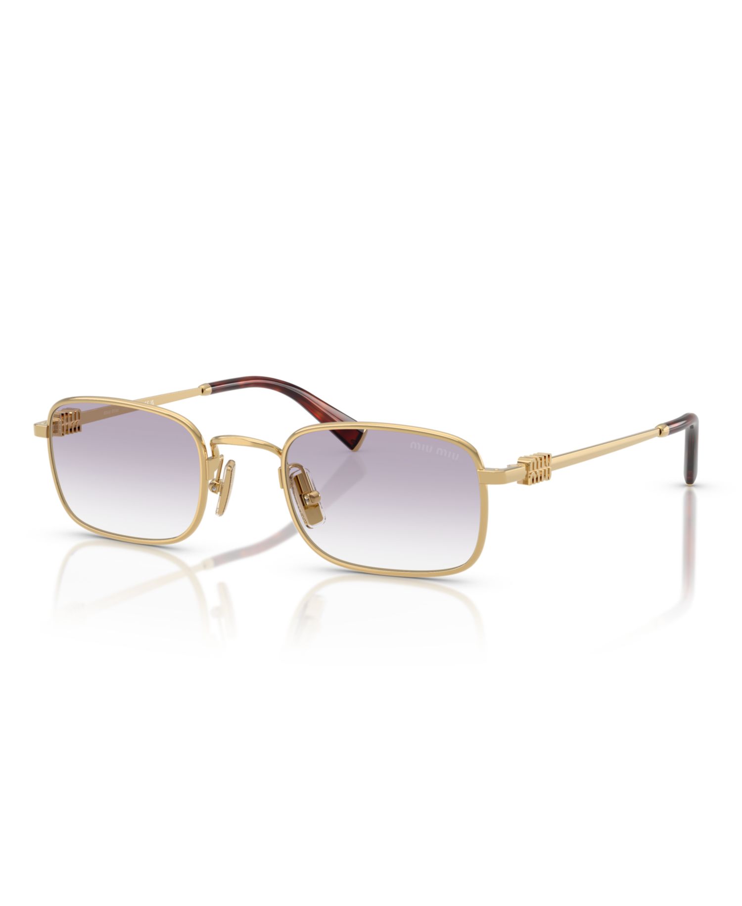 Women's Rectangle Sunglasses, MU A53S
