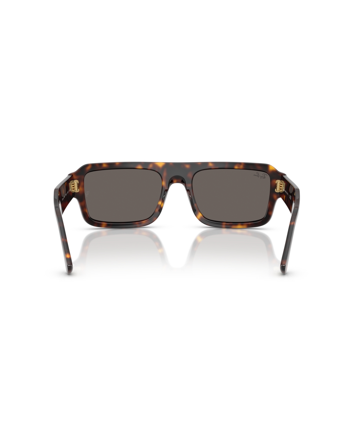 Ray Ban Rb4454 Lukas Bio-based Sunglasses In Havana