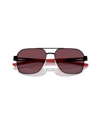 Scuderia Ferrari Мужские большие солнцезащитные очки Scuderia Ferrari, FZ5003