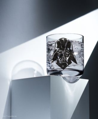 Star Wars Dark Side Monochrome Short Drinking Glasses, Set of 2