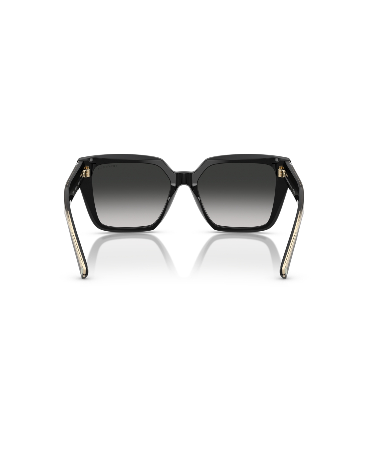 Tiffany & Co . 55mm Gradient Square Sunglasses In Black