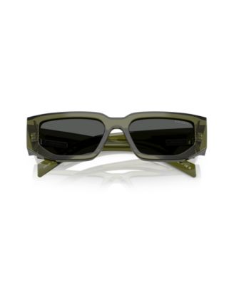 Men's Symbole Rectangular Sunglasses, PR09ZS