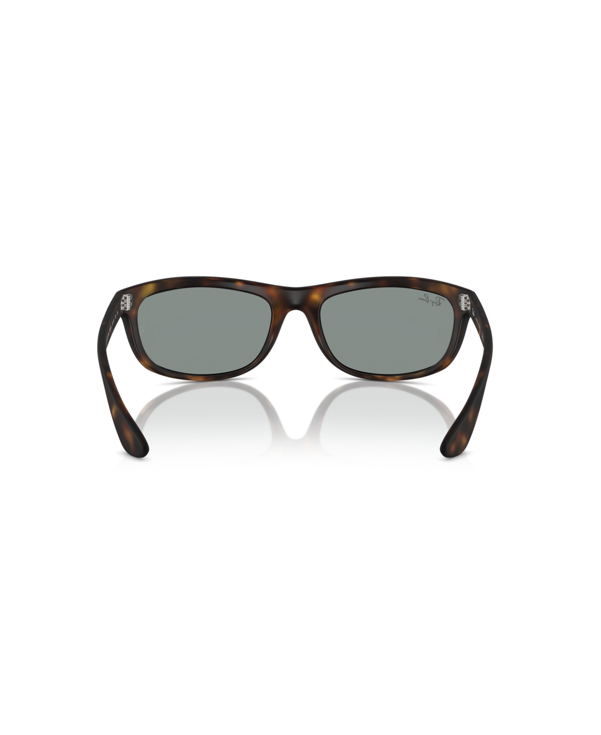 Ray Ban Balorama Sunglasses Havana Frame Blue Lenses 62-19 In Havana