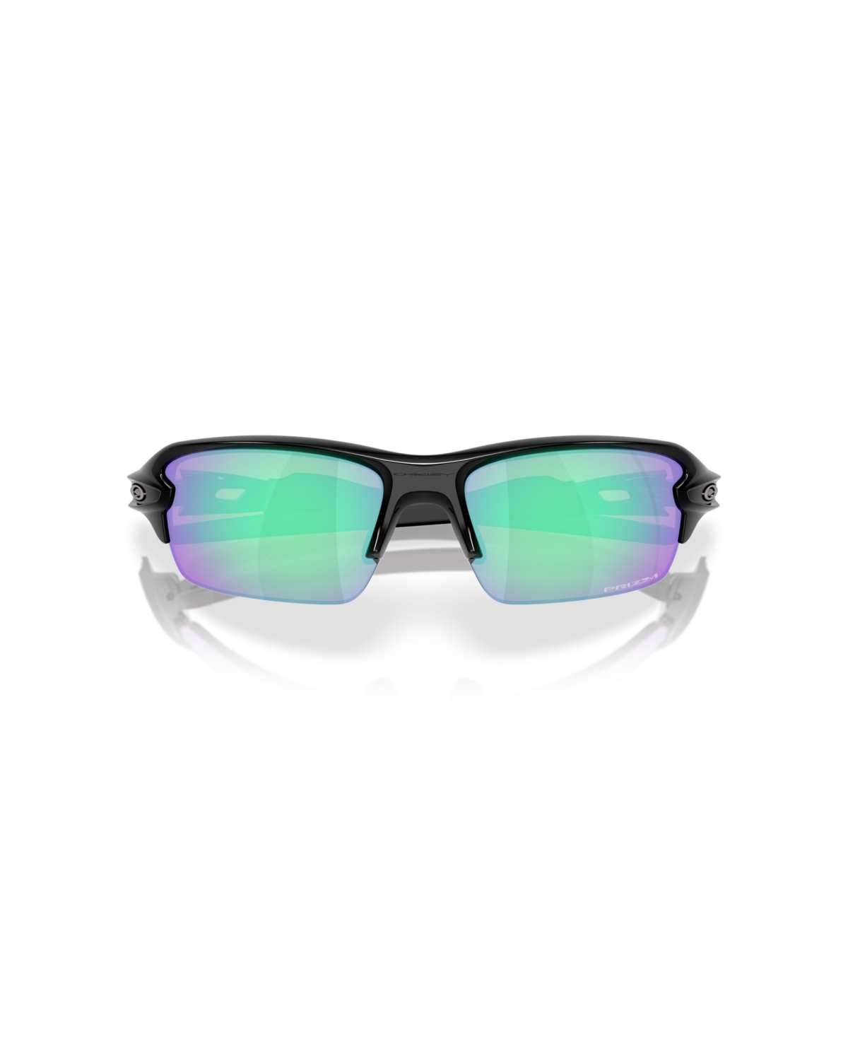 Oakley Unisex Flak 2.0 S Sunglasses, Oo9511 In Polished Black