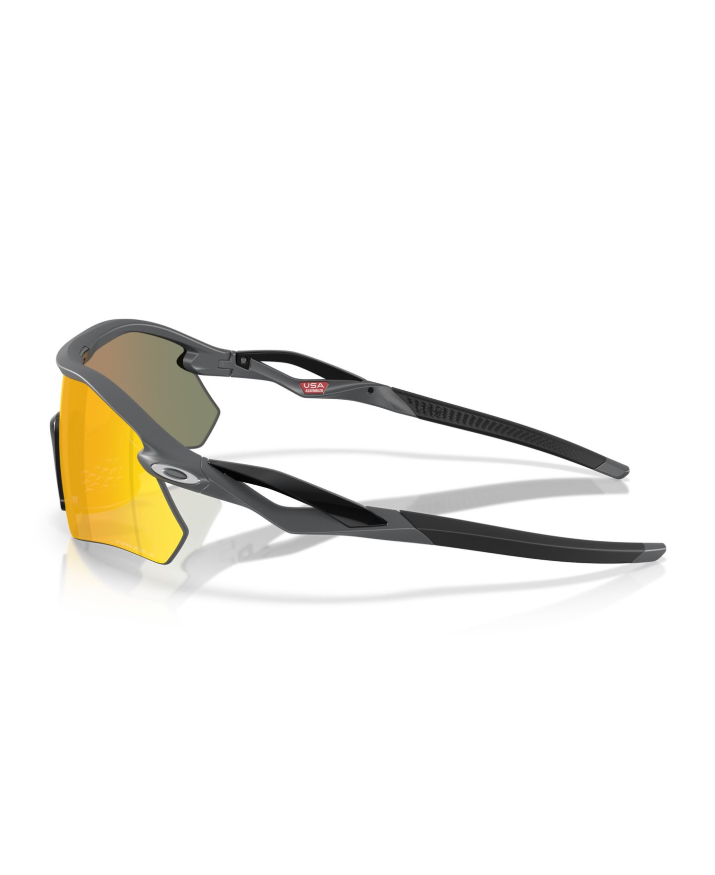 Солнцезащитные очки Oakley Unisex Radar Plate Sunglasses, OO9495D, цвет: Матовый карбоновый — фото 4