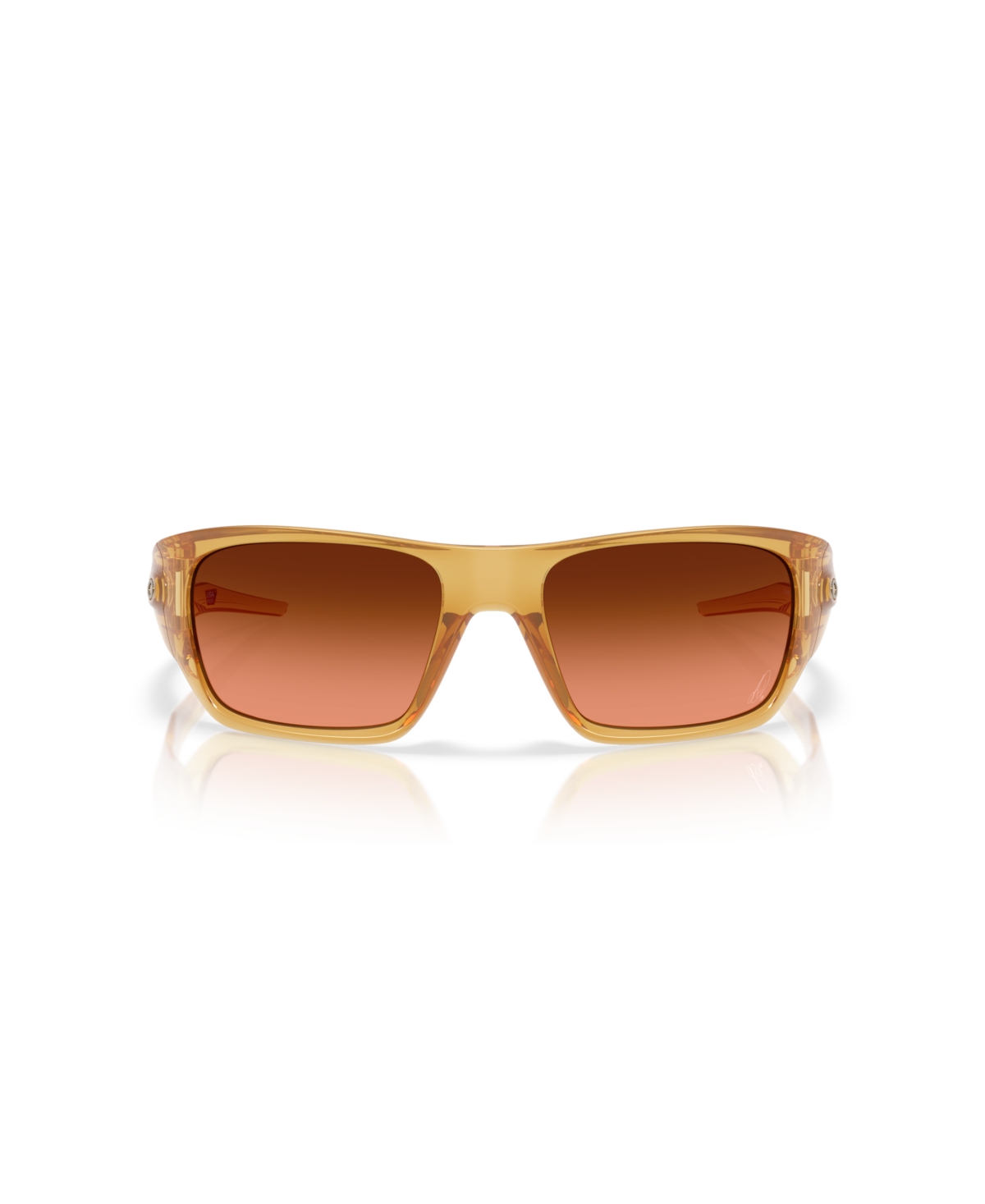 Oakley Men's Alexia Putellas Signature Series Masseter Sunglasses, Oo9486 In Translucent Light Curry