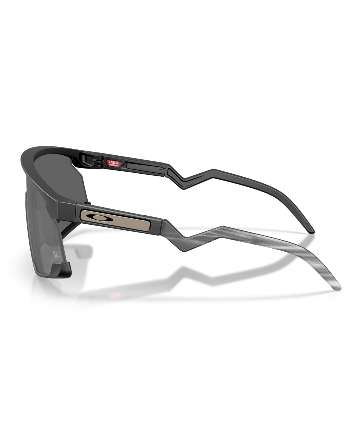 Oakley Unisex Bxtr Motogp Collection Sunglasses, Oo9280 In Matte Black