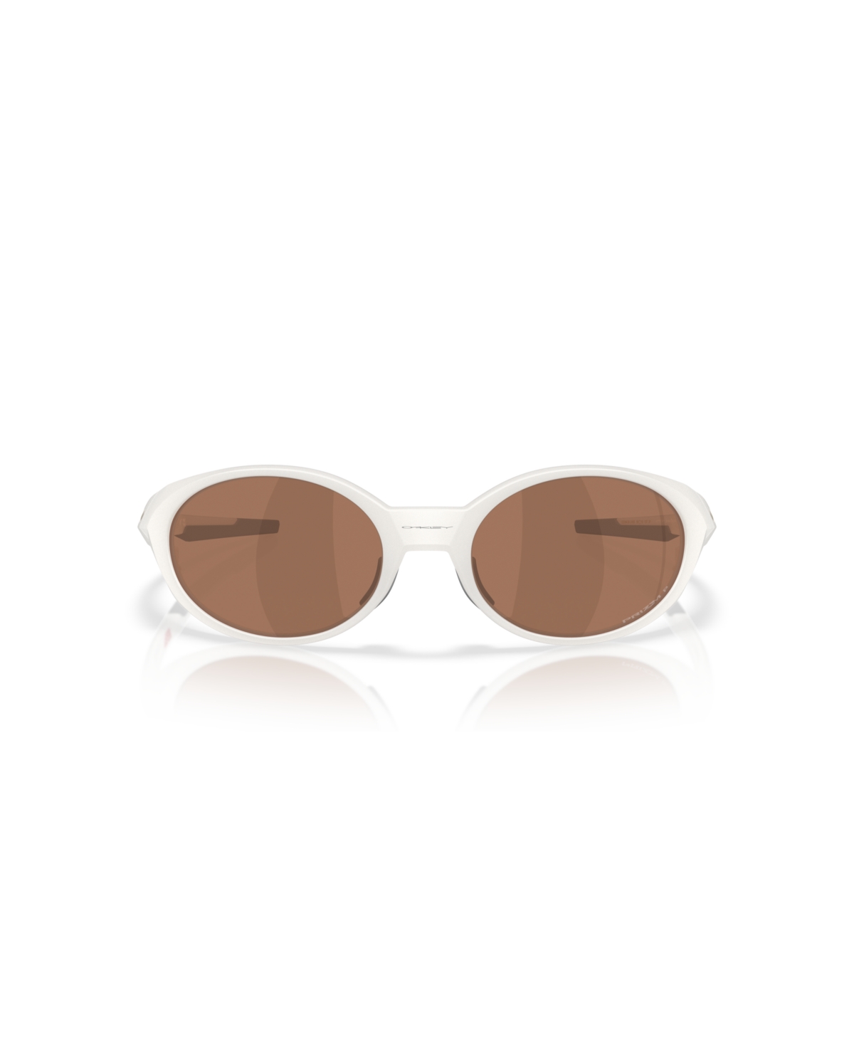 Oakley Men's Eye Jacket Redux Seek Collection Polarized Sunglasses, Oo9438 In Matte Transparent Mist