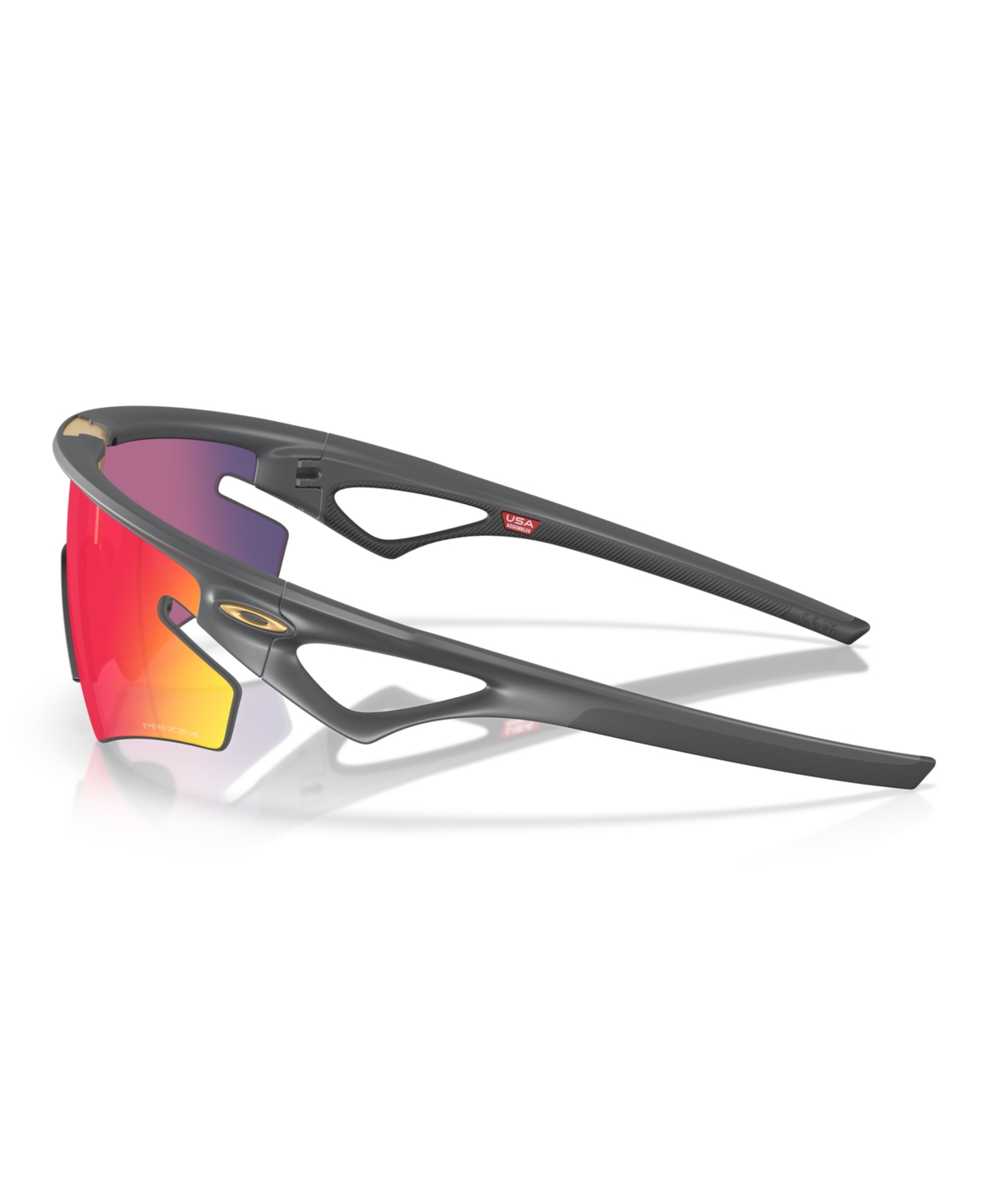Shop Oakley Unisex Sphaera Slash Sunglasses, Oo9499 In Matte Carbon