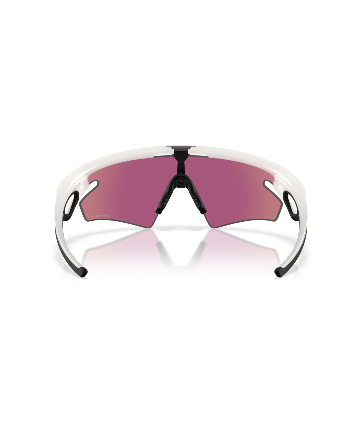 Shop Oakley Unisex Sphaera Slash Sunglasses, Oo9499 In Matte Transparent Mist