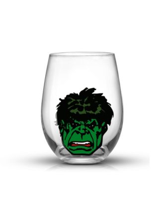 Marvel Heroes Stemless Drinking Glasses, Set of 4