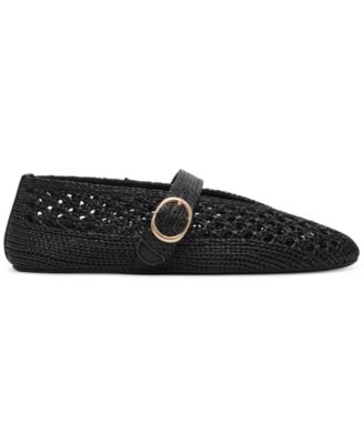 Women's Alara Raffia Mary Jane Flats