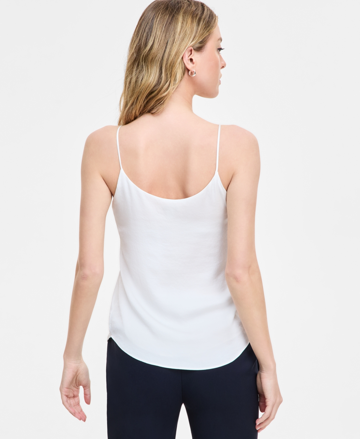Bar Iii Women's Scoop-neck Camisole, Created For Macy's
