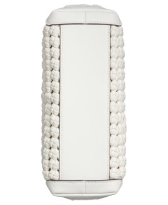 Маленькая сумка через плечо из нью-Йоркского кашемира Donna Karan, сплетенная из кашемира