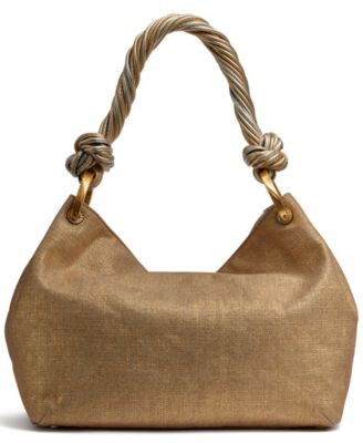 Glenwood Small Metallic Shoulder Bag