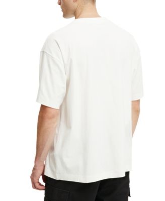 COTTON ON Men's Box Fit Premium Music T-Shirt