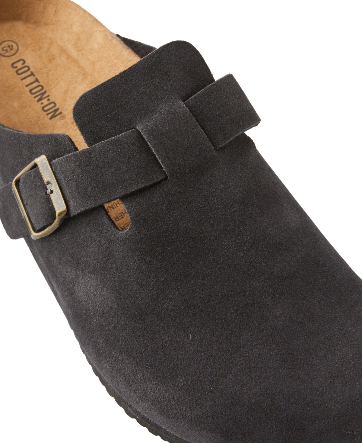 Cotton On Closed Toe Buckle Slide